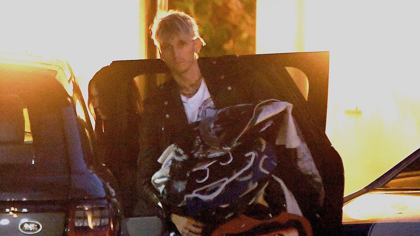 Machine Gun Kelly im Januar 2021