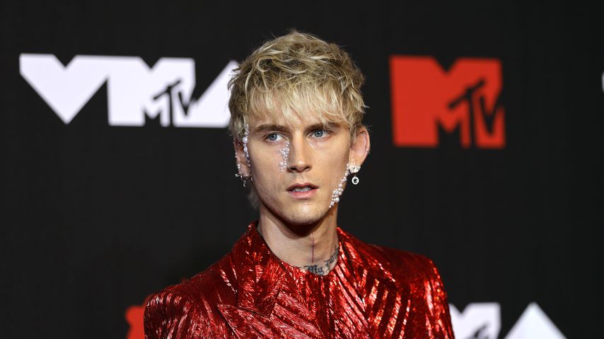 Machine Gun Kelly bei den MTV Video Music Awards, 2021