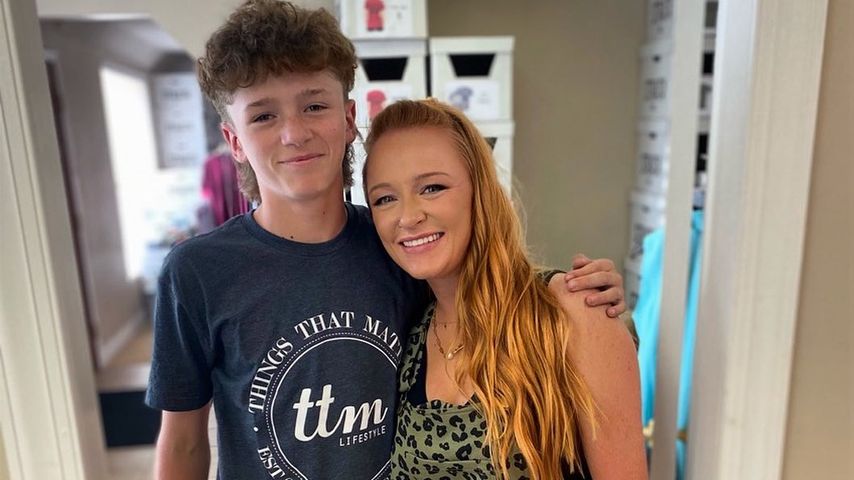 Maci Bookout mit ihrem Sohn Bentley, Juni 2023