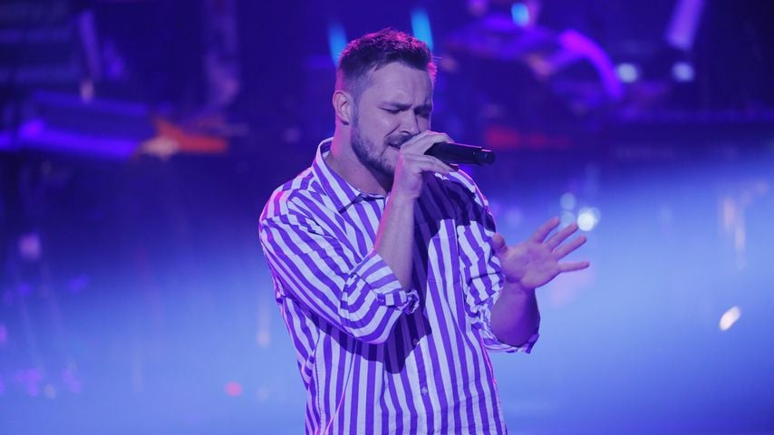 Maciek bei den "The Voice of Germany"-Sing-Offs