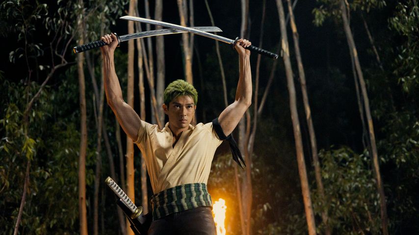 Mackenyu Arata als Zoro in "One Piece"