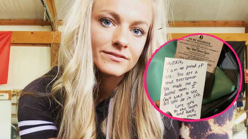 "Teen Mom"-Mack findet Liebesgruß ihrer verstorbenen Mama