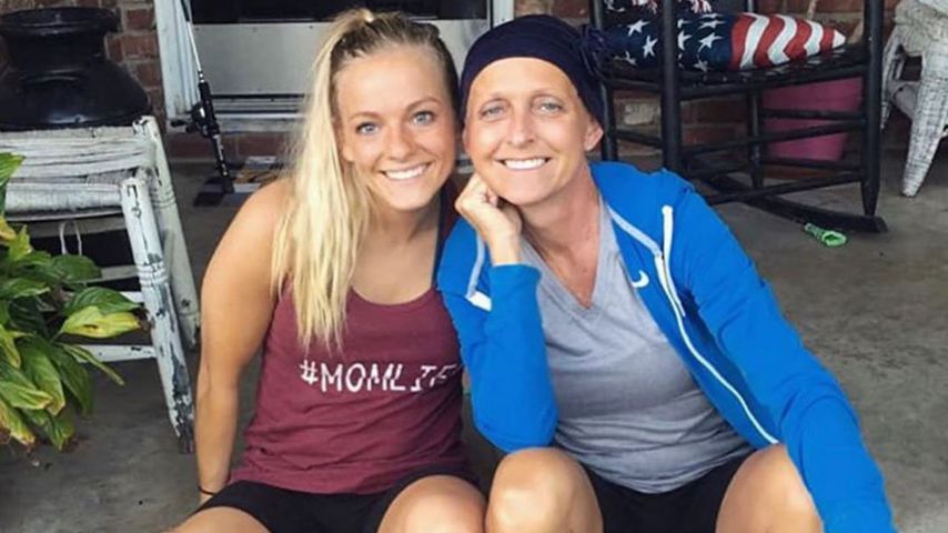 Mackenzie McKee und ihre Mama Angie im August 2019