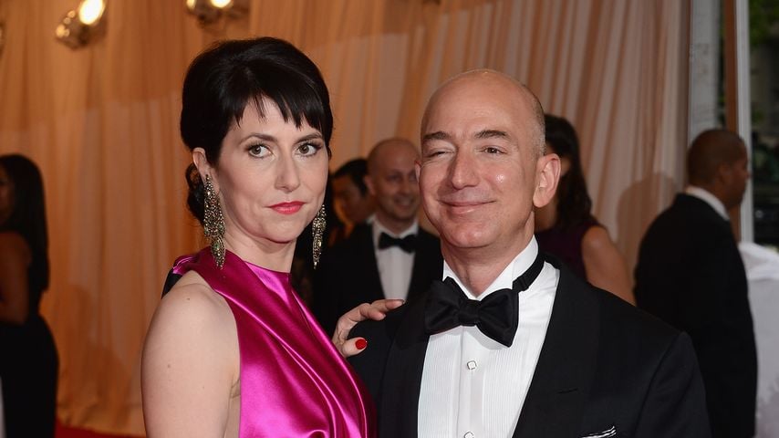 MacKenzie Scott und Jeff Bezos im Mai 2012