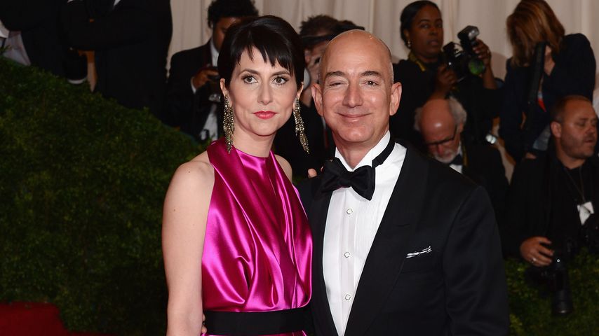 MacKenzie und Jeff Bezos im Mai 2012 in New York City