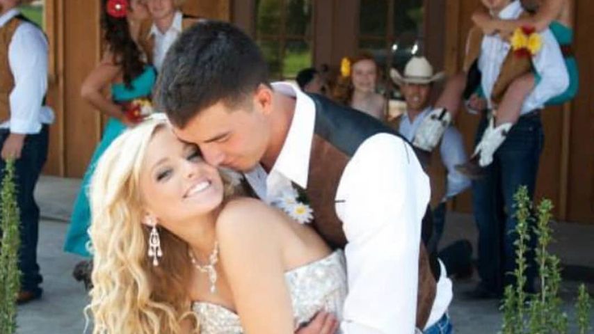 Mackenzie und Josh McKee bei ihrer Hochzeit