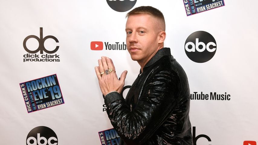 Rapper Macklemore, 2018