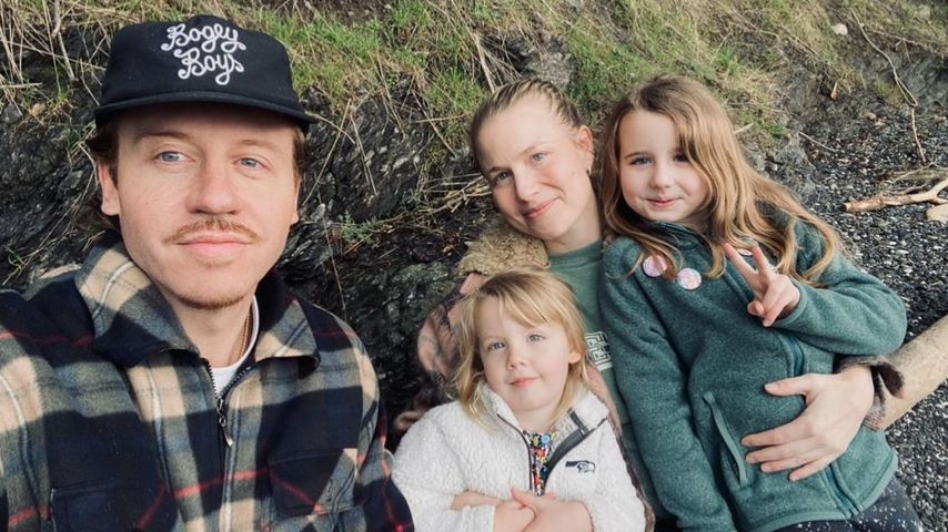 Macklemore und seine Familie