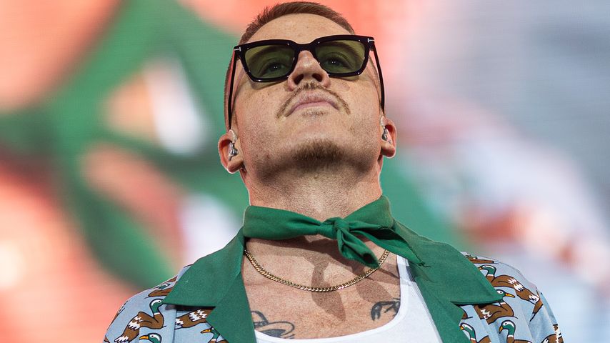 Macklemore beim Lollapalooza-Festival in Berlin, 2023