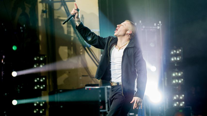 Macklemore bei einem Auftritt in London, April 2018