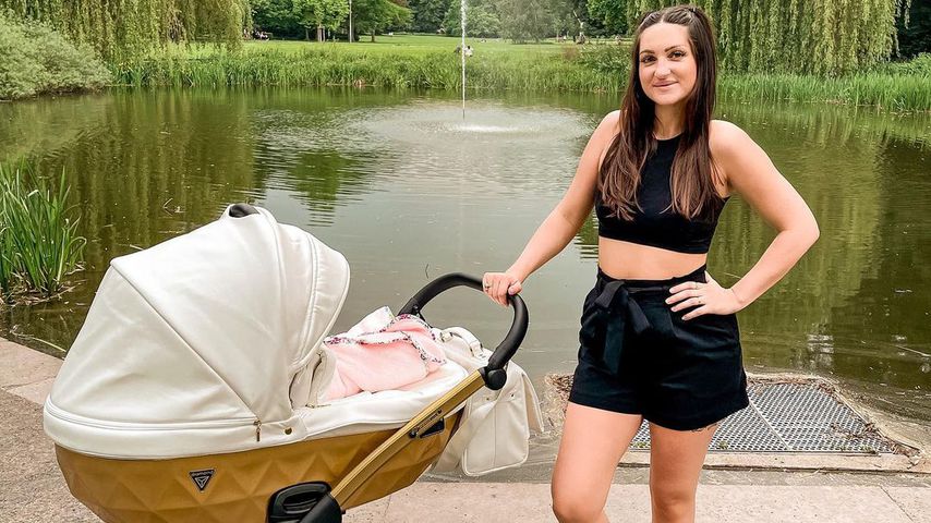 "Ex on the Beach"-Star Maddi Henderson schwärmt von Baby