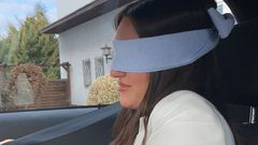 Maddi Henderson auf dem Weg zu ihrer Babyparty