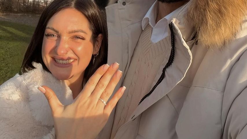 "Für immer": Madleine Henderson hat sich mit Sinan verlobt