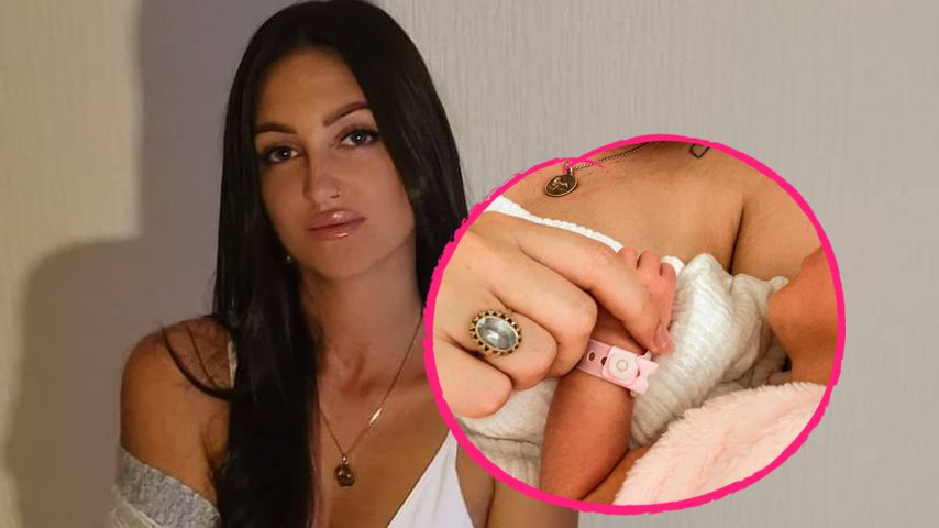 "Ex on the Beach"-Star Maddi Henderson: Baby ist endlich da!