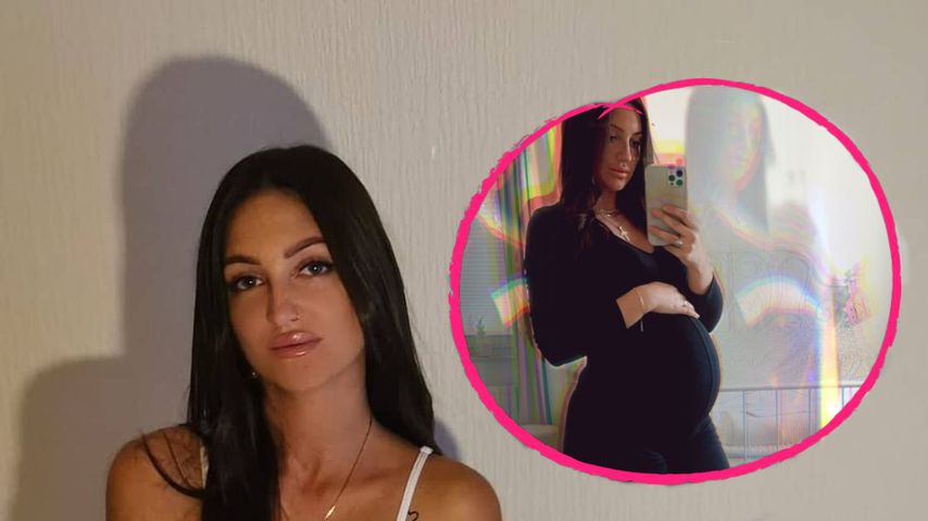 "Ex on the Beach"-Star Madleine zeigt ihren XXL-Babybauch