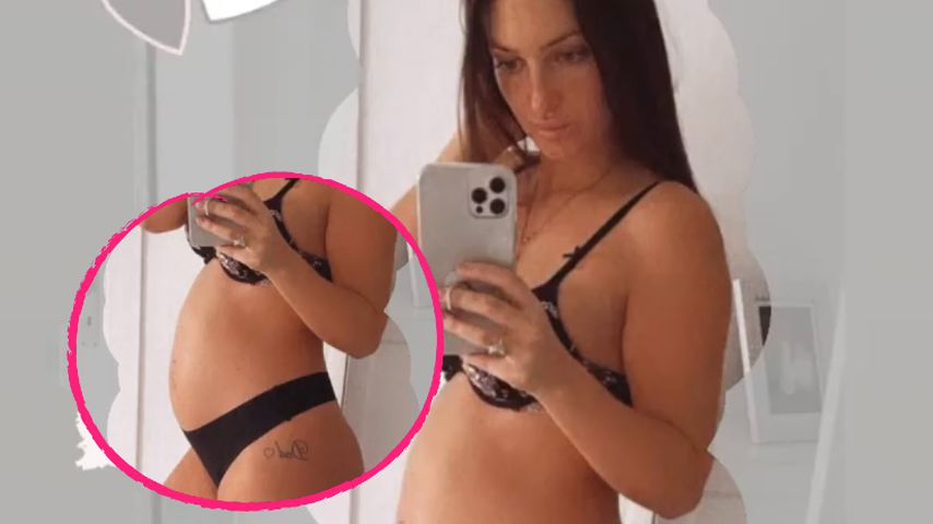 21. Schwangerschaftswoche: Maddi Henderson zeigt Babybauch