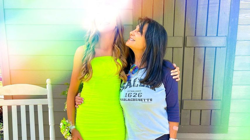 Maddie Briann Aldridge und ihre Oma Lynne Spears, Oktober 2021