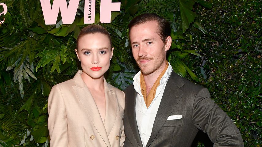 Maddie Hasson und Julian Brink, 2018