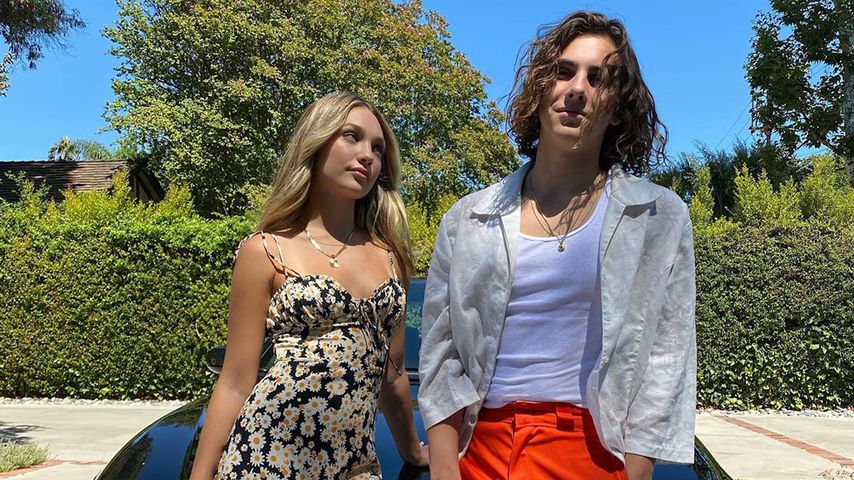 Maddie Ziegler mit ihrem Freund Eddie Benjamin