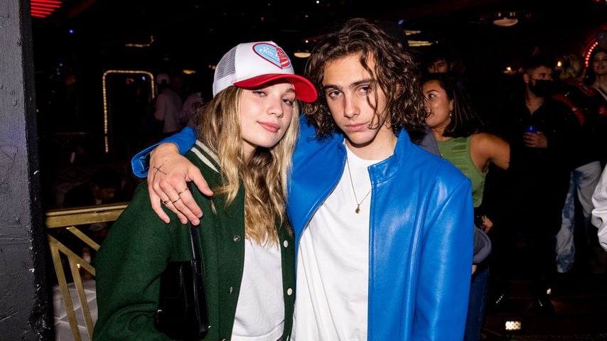 Junge Liebe: Eddie Benjamin schwärmt süß von Maddie Ziegler