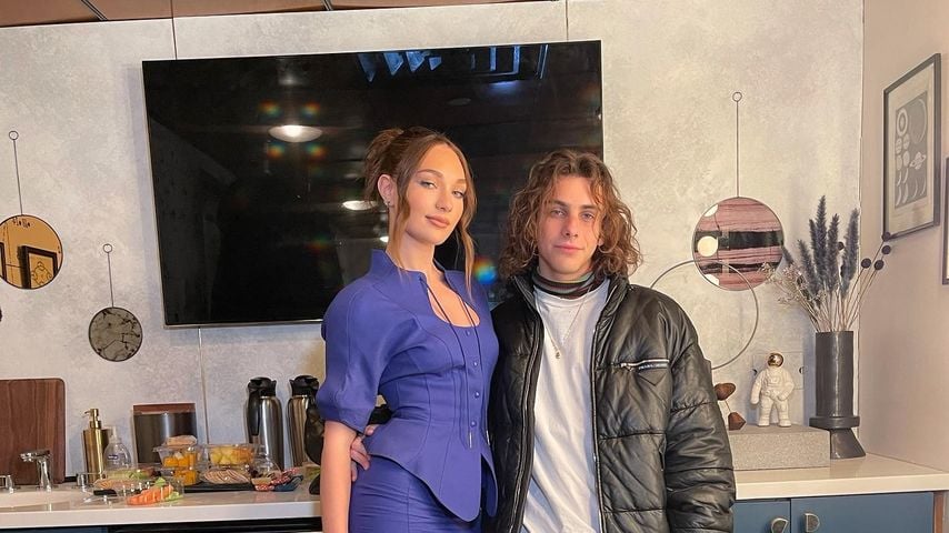 Maddie Ziegler und Eddie Benjamin
