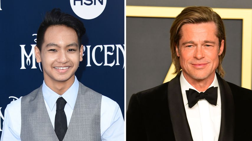 Im Scheidungsprozess: Sohn Maddox sagt gegen Brad Pitt aus