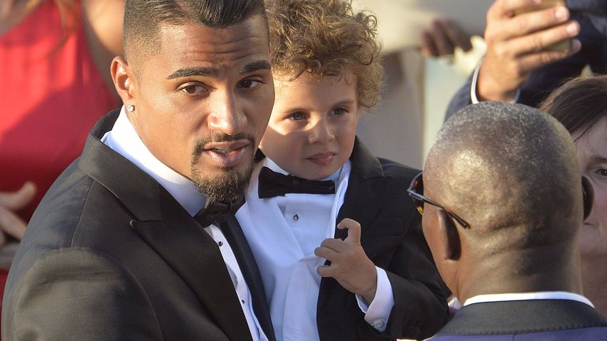 After-Wedding: So cool chillt Familie Boateng am Strand