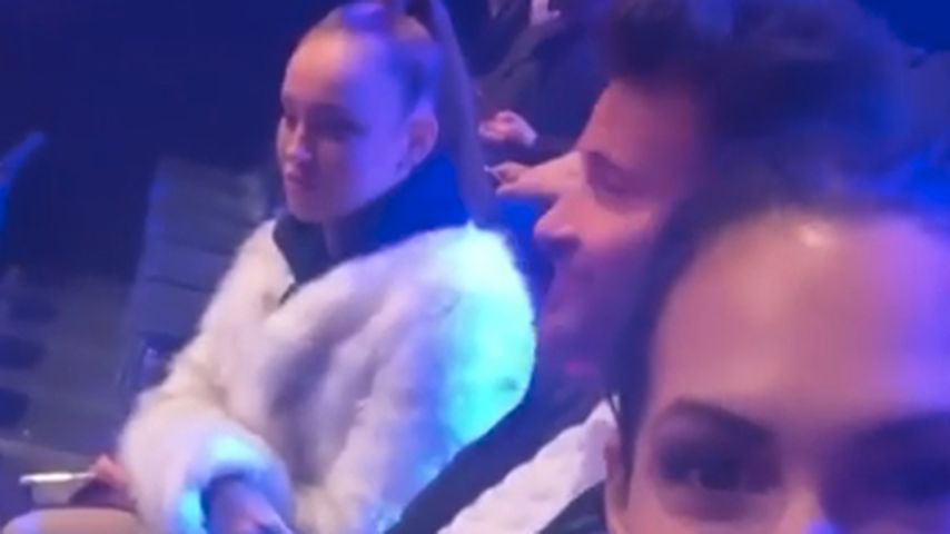 Maddy Nigmatullin, Marc Eggers und Clea-Lacy Juhn bei "Dancing on Ice"