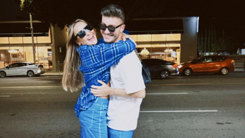 Maddy Nigmatullin mit ihrem Freund Marvin Conen