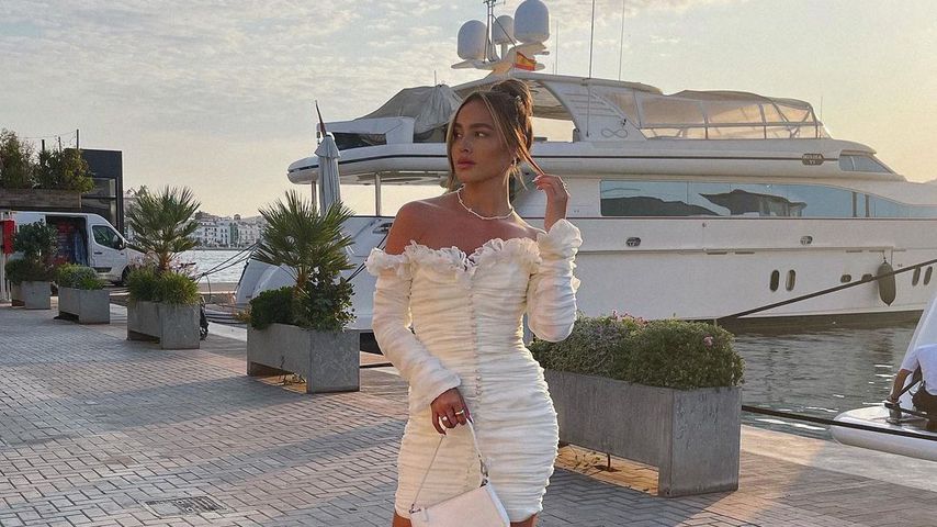 Maddy Nigmatullin im Juli 2021 auf Ibiza