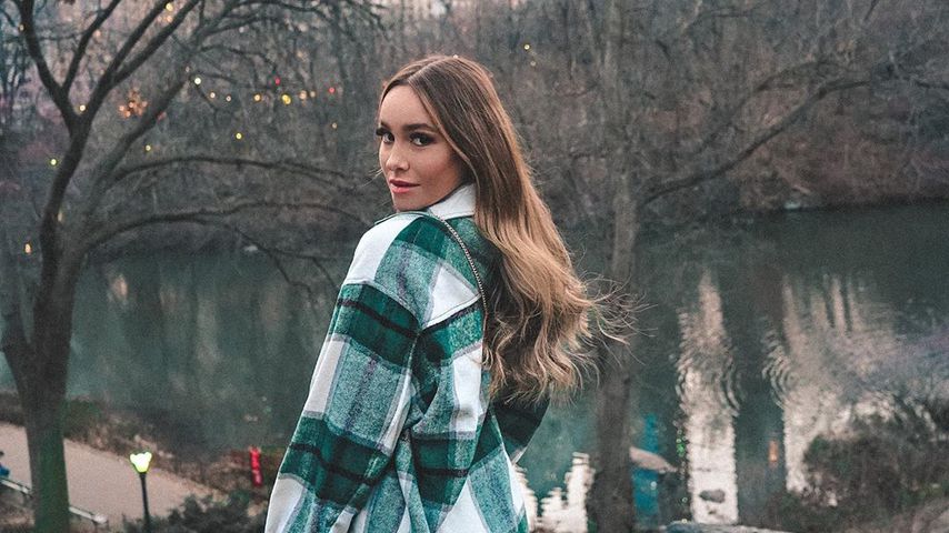 Maddy Nigmatullin im Central Park, New York