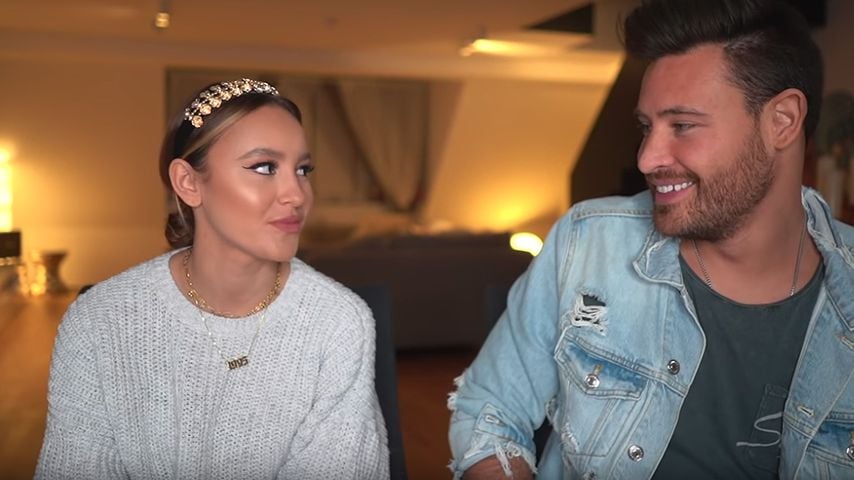 Maddy Nigmatullin und Marc Eggers