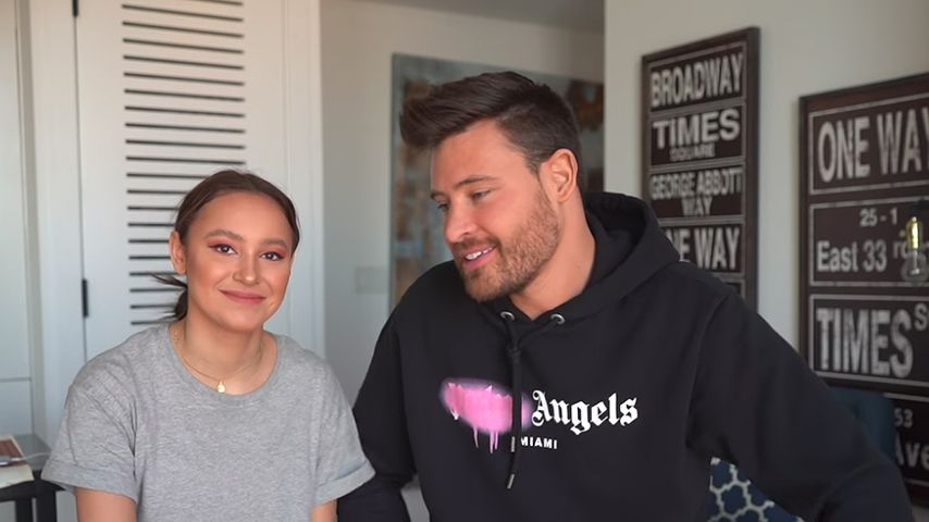 Maddy Nigmatullin und Marc Eggers in einem ihrer YouTube-Videos