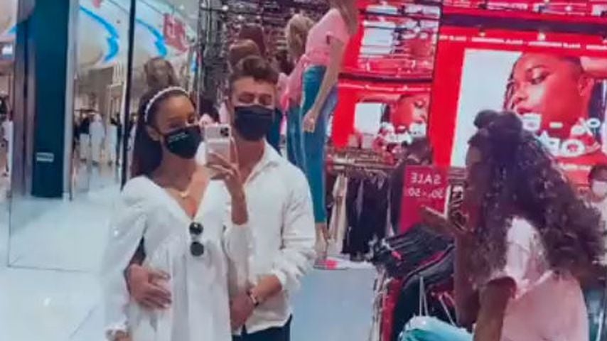 Maddy Nigmatullin und Marvin Conen