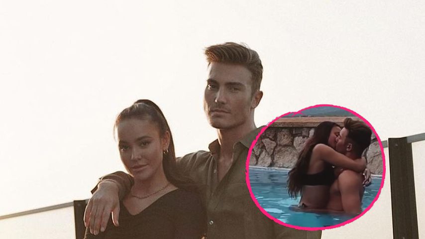 Neues Video: Maddy Nigmatulin und Marvin knutschen im Pool!