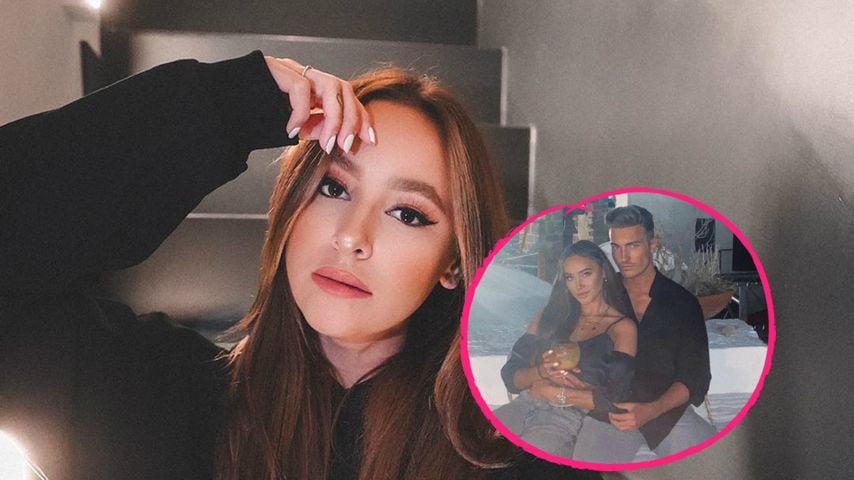Ein Paar? Hier kuschelt Maddy Nigmatullin mit Video-Partner