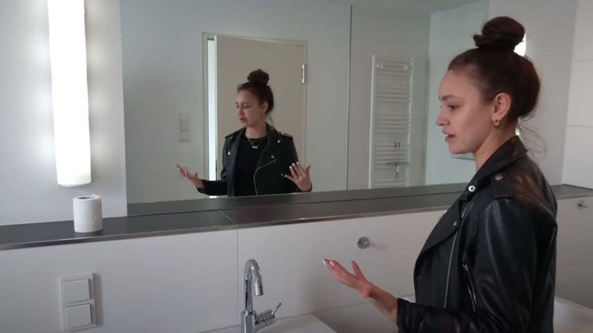 Maddy zeigt die neue Wohnung