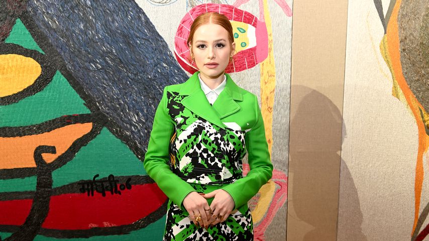 Madelaine Petsch bei der Fashionshow von Dior, Januar 2022
