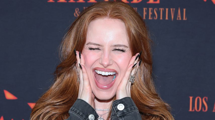 Madelaine Petsch beim 17. Los Angeles Haunted Hayride im Griffith Park, September 2025