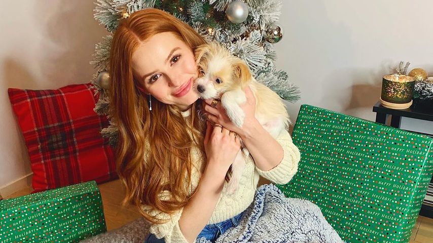 Madelaine Petsch im Dezember 2019