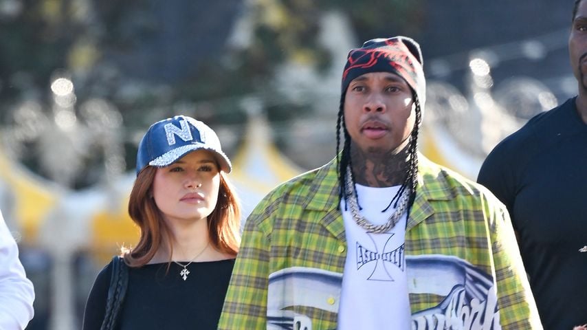 Damit offiziell? Tyga und Madelaine öffentlich gesichtet