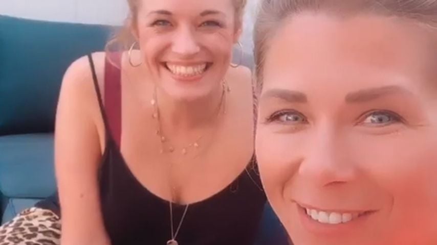 Ex-AWZ-Stars Tanja Szewczenko und Madeleine feiern Reunion