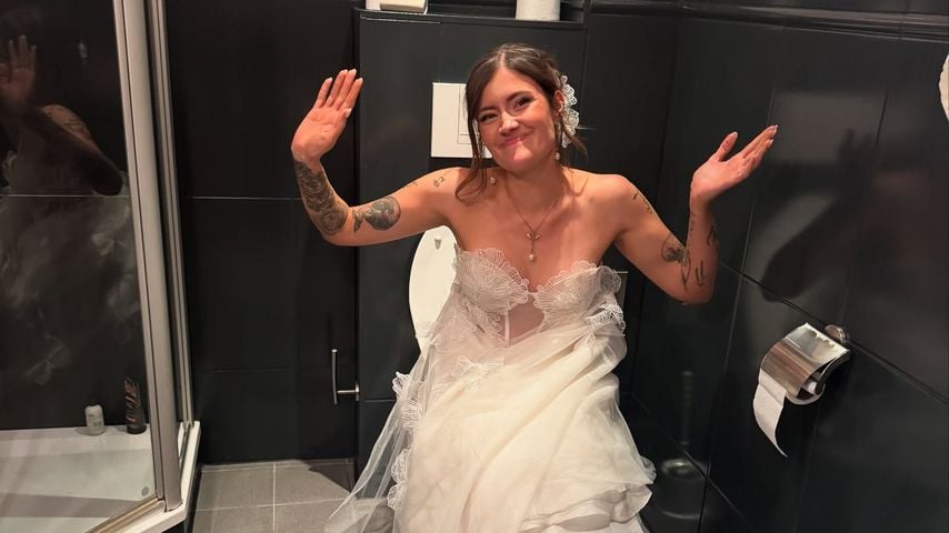 Sängerin Madeline Juno postet erste Bilder ihrer Hochzeit