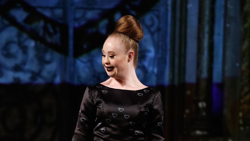 Madeline Stuart: Professionelles Model trotz Down-Syndrom!