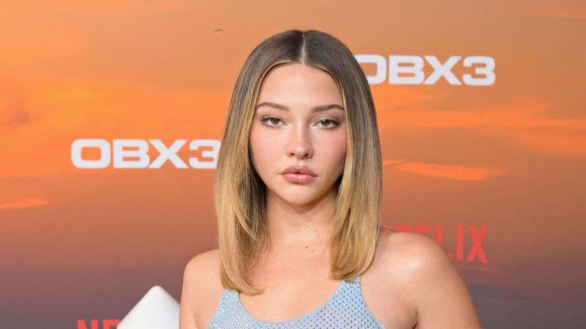 Madelyn Cline bei der Premiere von "Outer Banks" Staffel 3