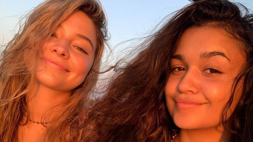Madelyn Cline und Madison Bailey