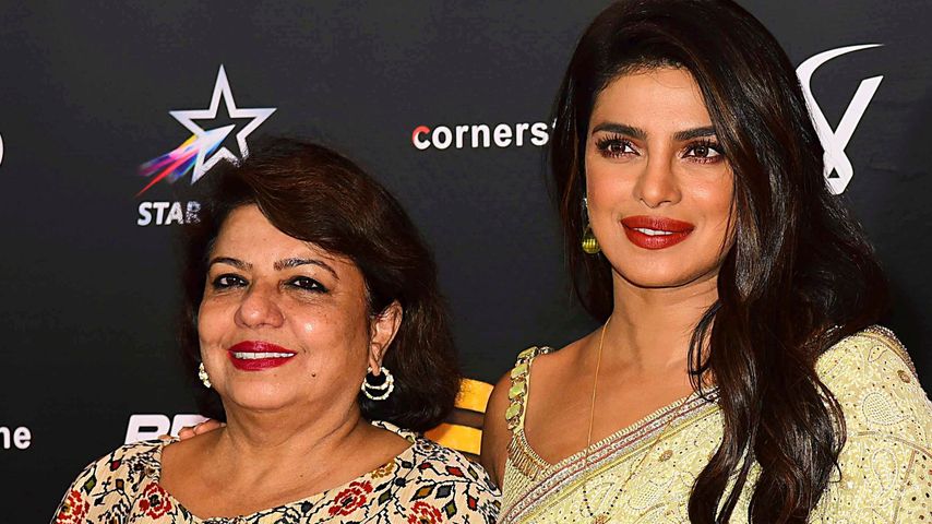 Madhu und Priyanka Chopra bei einem Event in Mumbai, September 2019