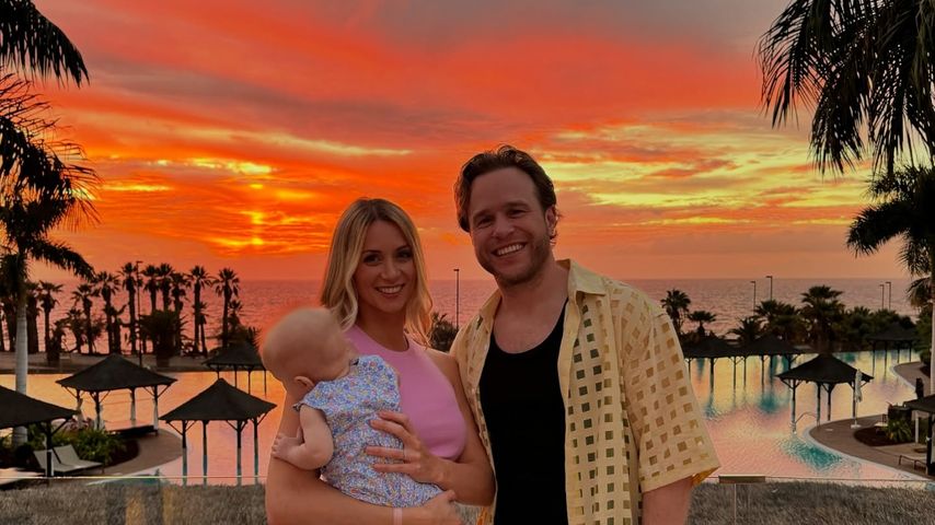 Olly Murs bereut verpasste Zeit mit seiner Tochter Madison