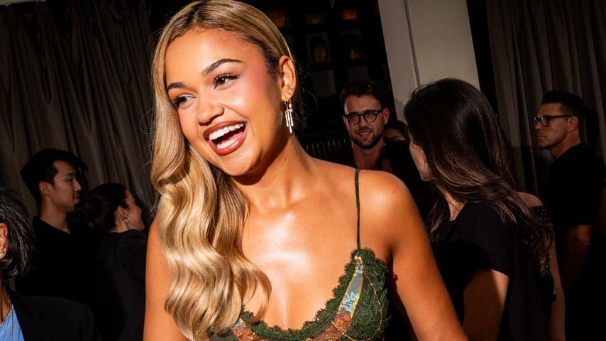 Madison Bailey bei Netflixs End of Summer Bash im Laya Restaurant in Los Angeles, 13. August 2026