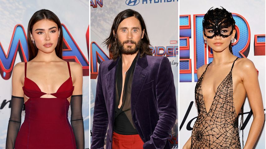 Wow-Auftritte: Die Stars strahlen auf "Spider-Man"-Premiere!